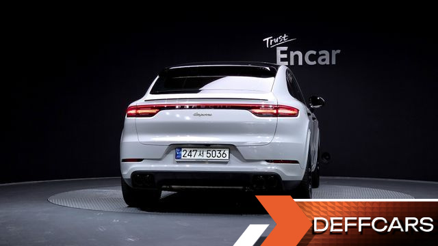 Porsche CAYENNE 3.0 E-Hybrid Coupe купить на сайте DeffCars