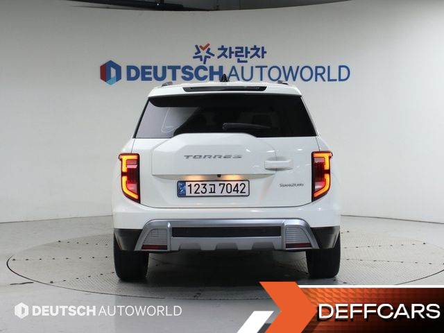 Ssangyong TORRES Gasoline 1.5 4WD T7 купить на сайте DeffCars