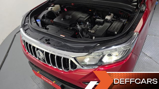 Ssangyong REXTON Diesel 2.2 4WD Noblesse (5-Link) купить на сайте DeffCars