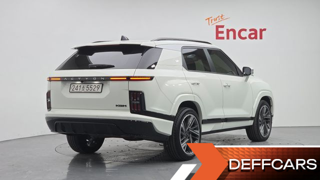 Ssangyong ACTYON Gasoline 1.5 4WD S7 купить на сайте DeffCars