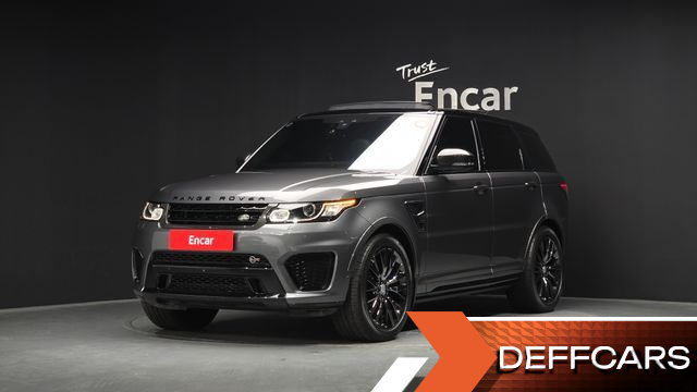 Land Rover RANGE ROVER SPORT 5.0 SVR купить на сайте DeffCars