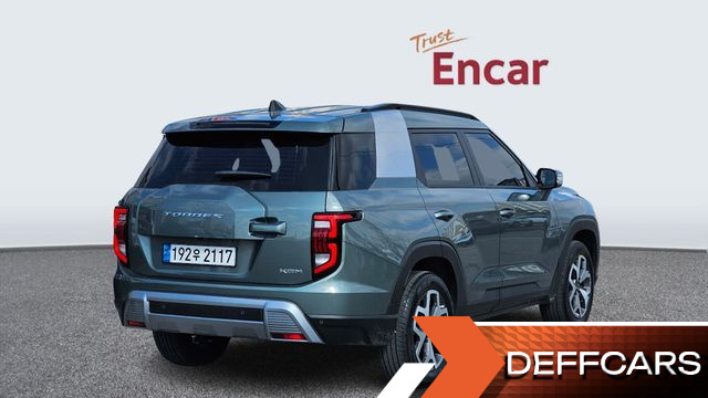 Ssangyong TORRES Gasoline 1.5 2WD T7 купить на сайте DeffCars