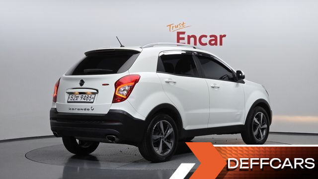 Ssangyong KORANDO 2.2 RX 2WD DLX купить на сайте DeffCars