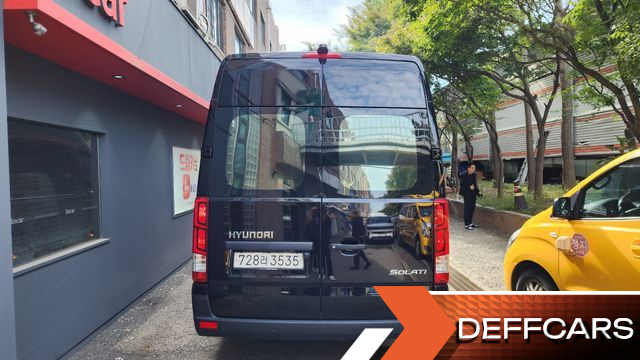 Hyundai SOLATI 15-seater Luxury купить на сайте DeffCars