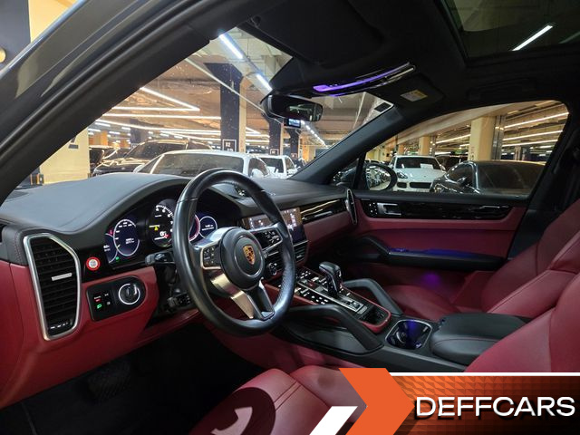 Porsche CAYENNE 3.0 E-Hybrid купить на сайте DeffCars