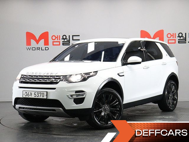 Land Rover DISCOVERY SPORT 2.0 TD4 HSE Luxury купить на сайте DeffCars