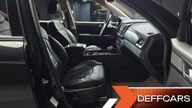Ssangyong REXTON Diesel 2.2 4WD Majesty Special купить на сайте DeffCars