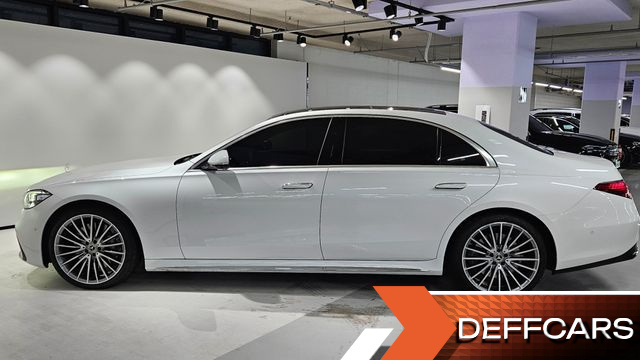 Mercedes S-CLASS S500L 4MATIC купить на сайте DeffCars