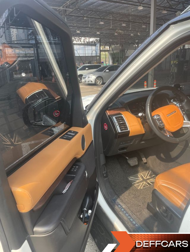 Land Rover DISCOVERY 3.0 TD6 HSE Luxury купить на сайте DeffCars