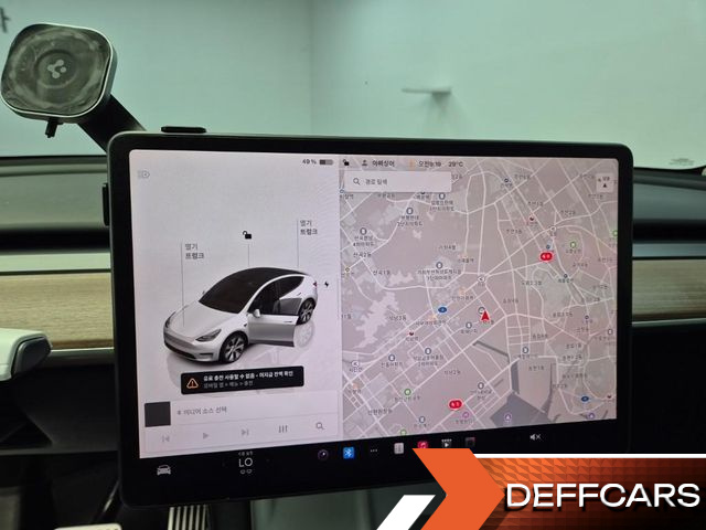 Tesla MODEL Y RWD купить на сайте DeffCars