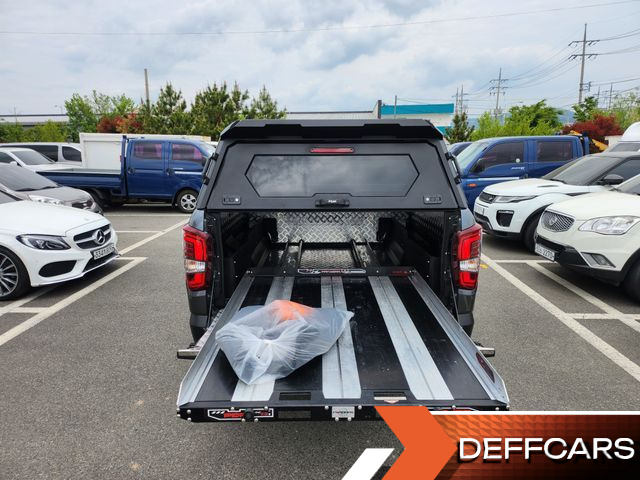 Ssangyong MUSSO Diesel 2.2 4WD Prestige купить на сайте DeffCars