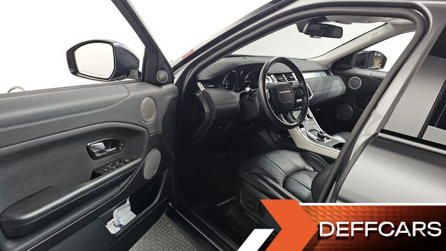 Land Rover RANGE ROVER EVOQUE 2.0 TD4 SE купить на сайте DeffCars
