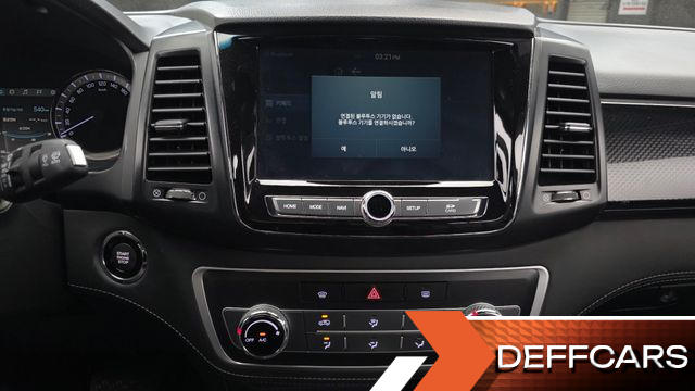 Ssangyong REXTON Diesel 2.2 2WD Prestige Special купить на сайте DeffCars