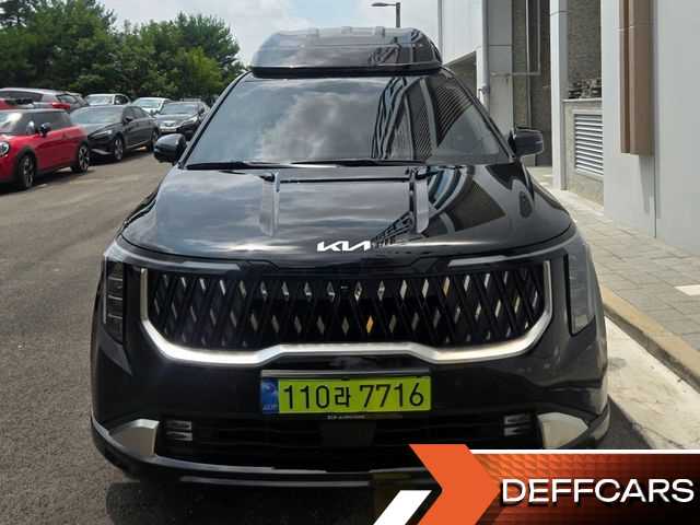 Kia CARNIVAL Gasoline 9-Seater Hi Limousine (7-seater Limousine(Special vehicle) купить на сайте DeffCars