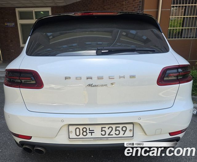 Porsche MACAN 3.0 S Diesel 95B купить на сайте DeffCars