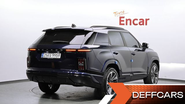 Ssangyong ACTYON Gasoline 1.5 2WD S9 купить на сайте DeffCars