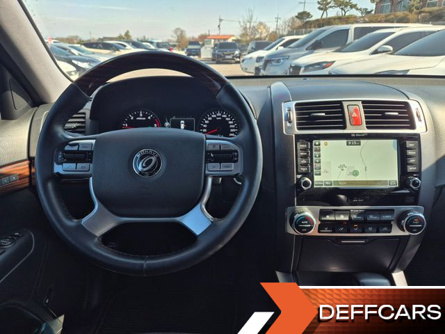 Kia MOHAVE Diesel 3.0 4WD President купить на сайте DeffCars