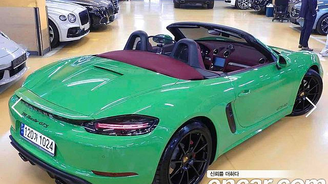 Porsche 718 4.0 GTS купить на сайте DeffCars