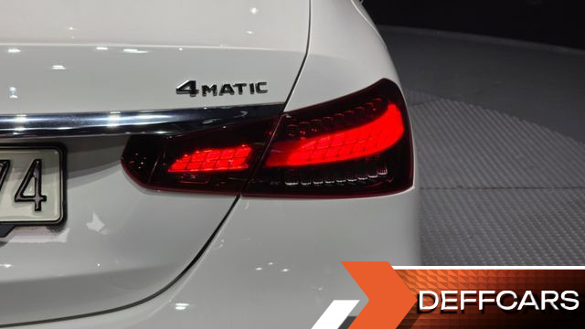 Mercedes E-CLASS E220d 4MATIC AMG Line купить на сайте DeffCars
