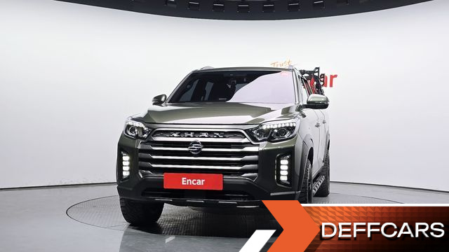 Ssangyong REXTON Diesel 2.2 4WD Prestige купить на сайте DeffCars