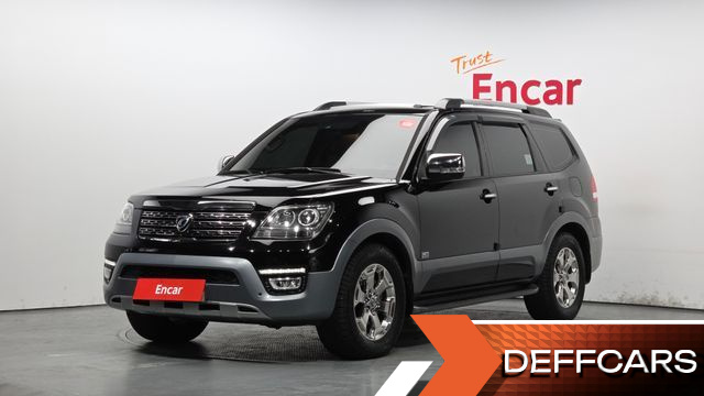 Kia MOHAVE Diesel 3.0 4WD President купить на сайте DeffCars