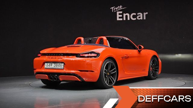 Porsche 718 2.5 GTS купить на сайте DeffCars