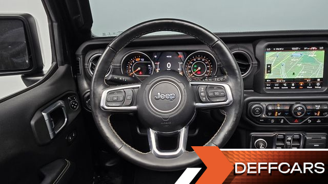 Jeep WRANGLER 2.0 Overland Power Top 4Door купить на сайте DeffCars
