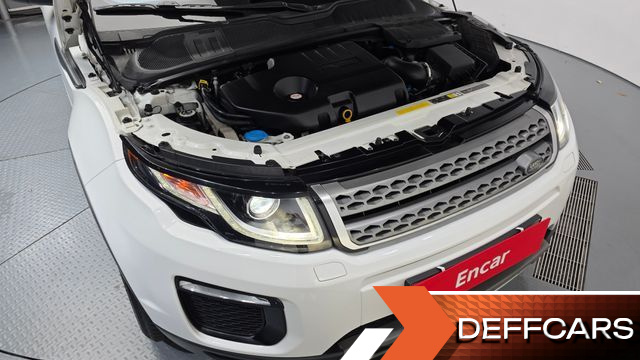 Land Rover RANGE ROVER EVOQUE 2.0 TD4 SE купить на сайте DeffCars