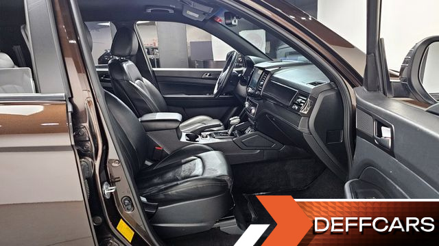 Ssangyong REXTON Diesel 2.2 4WD Prestige Special (5-Link) купить на сайте DeffCars