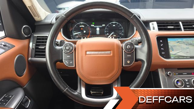 Land Rover RANGE ROVER SPORT 3.0 SDV6 AB Dynamic купить на сайте DeffCars