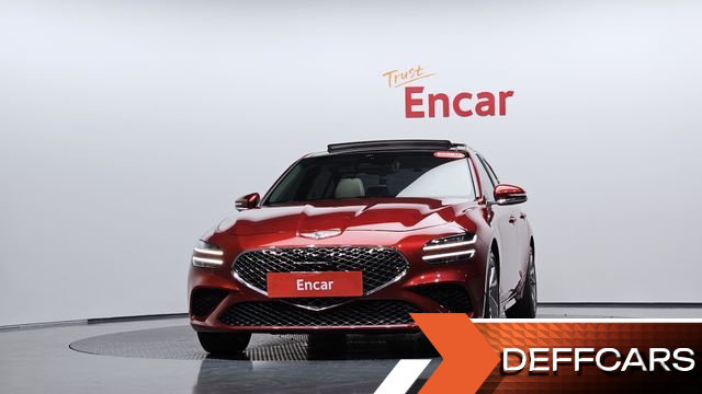 Genesis G70 Gasoline 2.0T 2WD купить на сайте DeffCars