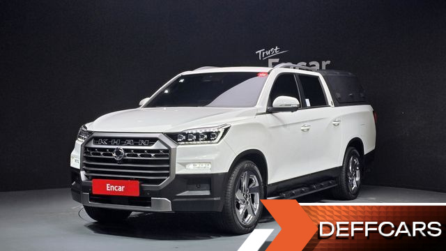 Ssangyong REXTON Diesel 2.2 4WD Culman Noblesse купить на сайте DeffCars