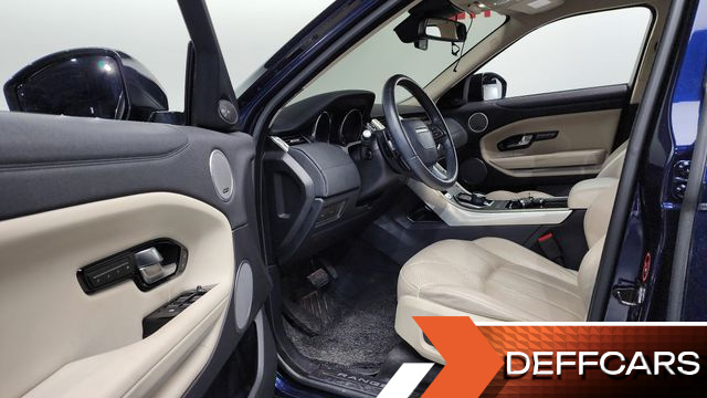 Land Rover RANGE ROVER EVOQUE 2.0 TD4 HSE купить на сайте DeffCars