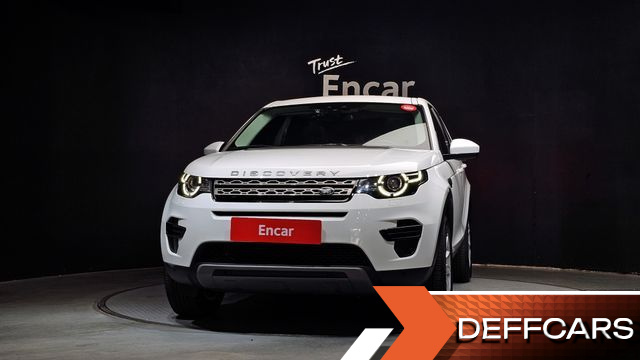 Land Rover DISCOVERY SPORT 2.0 TD4 SE купить на сайте DeffCars