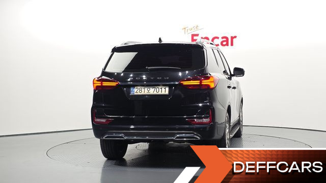 Ssangyong REXTON Diesel 2.2 4WD Prestige купить на сайте DeffCars