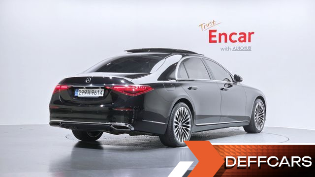 Mercedes S-CLASS S580L 4MATIC купить на сайте DeffCars