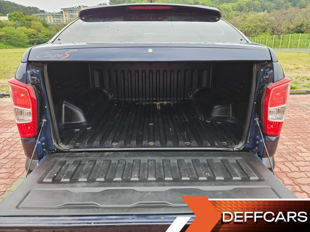 Ssangyong REXTON Diesel 2.2 4WD Noblesse купить на сайте DeffCars