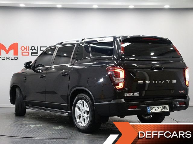 Ssangyong REXTON Diesel 2.2 4WD Prestige купить на сайте DeffCars