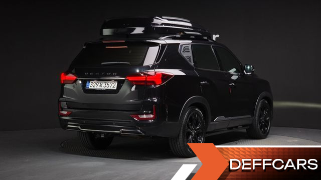 Ssangyong REXTON Diesel 2.2 4WD The Black купить на сайте DeffCars