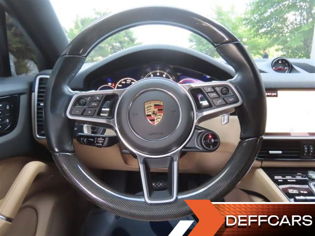 Porsche CAYENNE 3.0 COUPE PLATINUM EDITION купить на сайте DeffCars