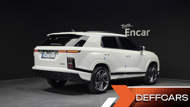 Ssangyong ACTYON Gasoline 1.5 2WD S7 купить на сайте DeffCars