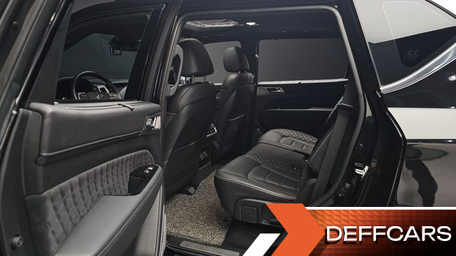 Ssangyong REXTON Diesel 2.2 4WD The Black купить на сайте DeffCars
