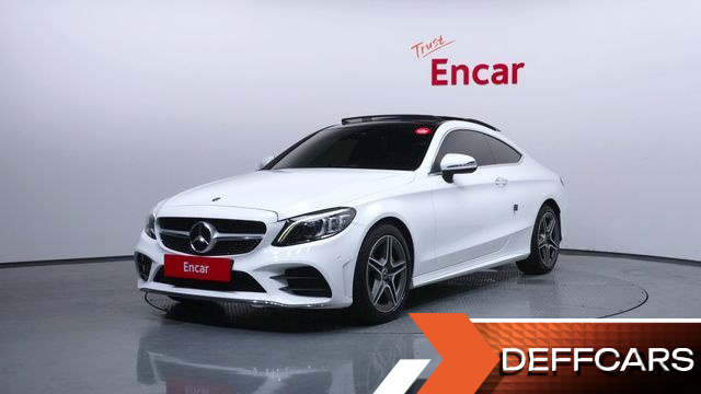 Mercedes C-CLASS C200 Coupe купить на сайте DeffCars