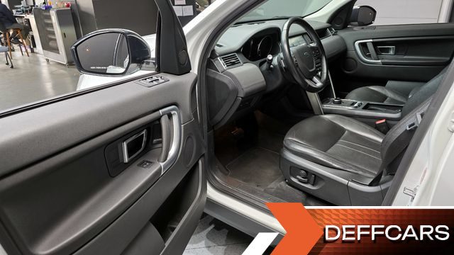 Land Rover DISCOVERY SPORT 2.0 TD4 SE купить на сайте DeffCars