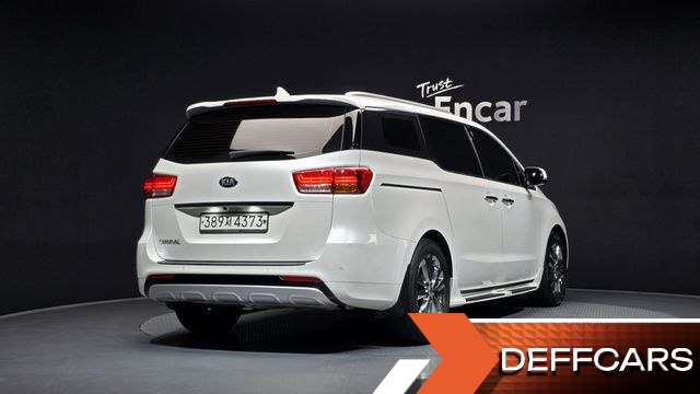 Kia CARNIVAL 9-seater Prestige купить на сайте DeffCars