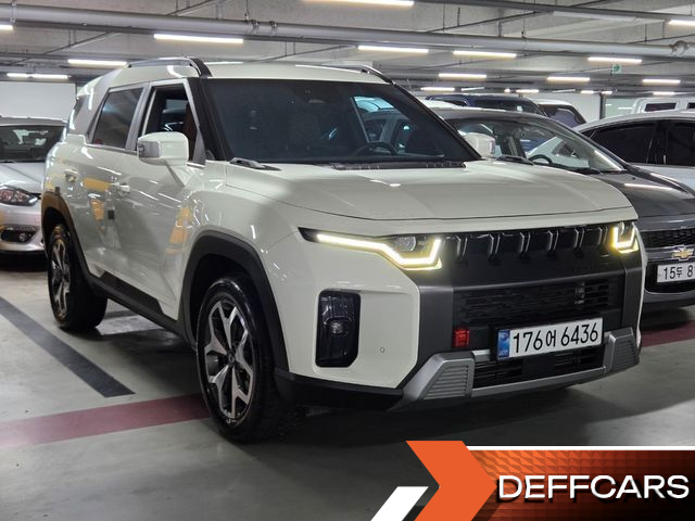 Ssangyong TORRES Gasoline 1.5 2WD T7 купить на сайте DeffCars