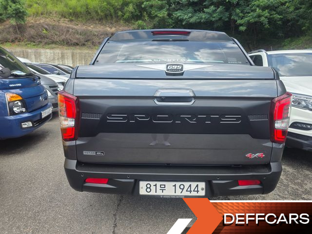 Ssangyong REXTON Diesel 2.2 4WD Prestige купить на сайте DeffCars