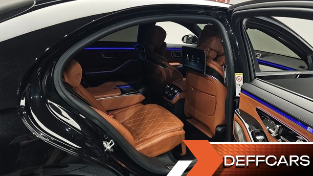 Mercedes S-CLASS S580L 4MATIC купить на сайте DeffCars