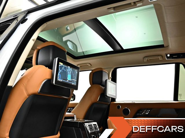 Land Rover RANGE ROVER 4.4 SDV8 AB LWB DIESEL купить на сайте DeffCars
