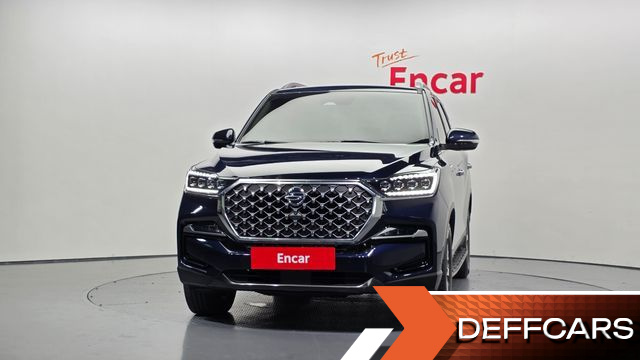 Ssangyong REXTON Diesel 2.2 4WD Luxury купить на сайте DeffCars